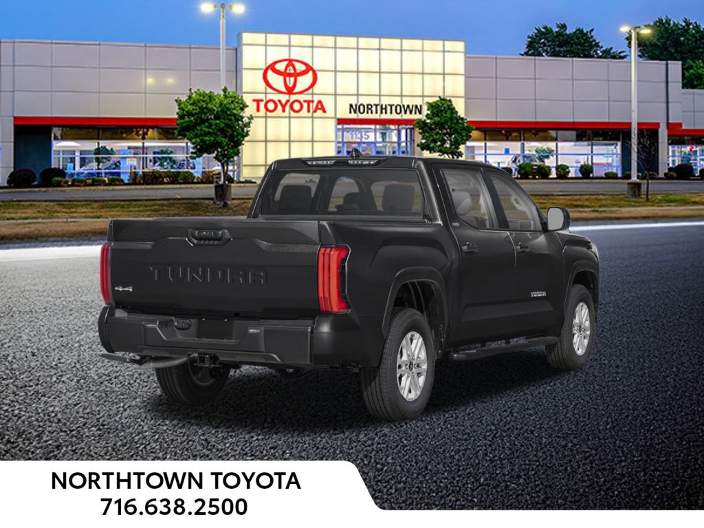 2026 Toyota Tundra SR5 CrewMax photo 2