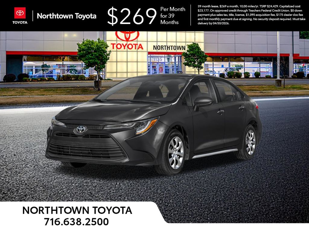 2026 Toyota Corolla LE 