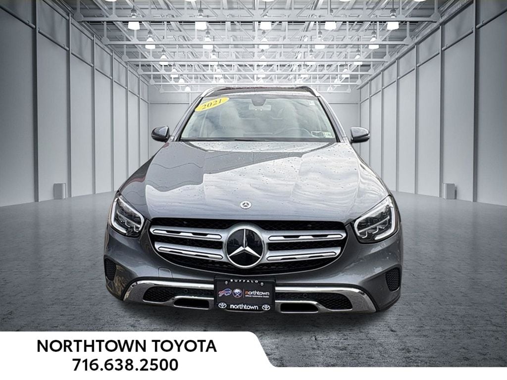 Used 2021 Mercedes-Benz GLC GLC 300 4matic® SUV