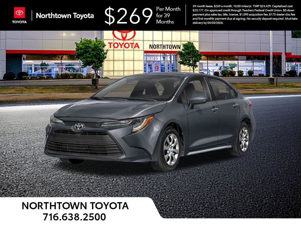 2026 Toyota Corolla LE 