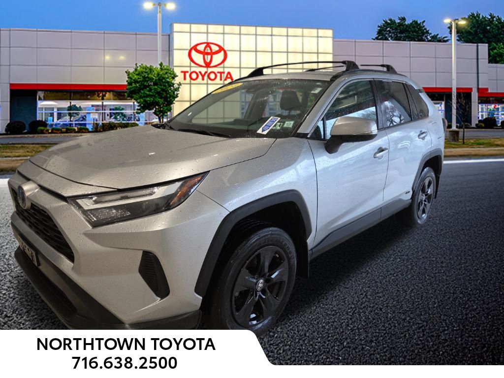 2024 Toyota RAV4 Hybrid SUV 