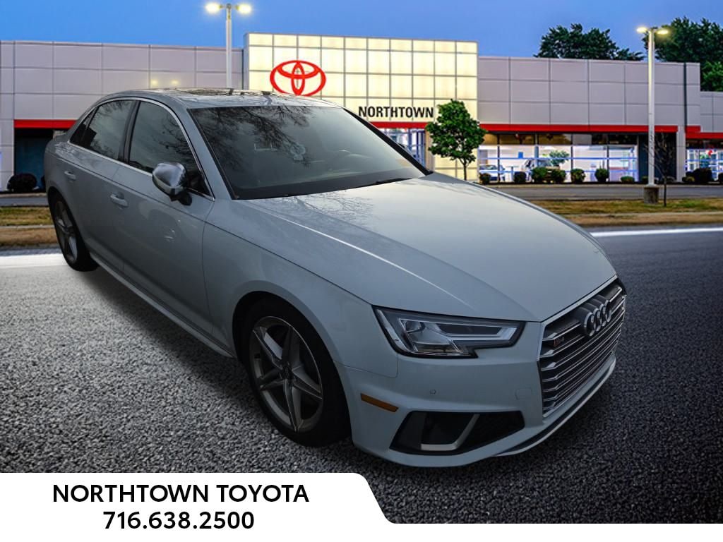 Used 2019 Audi S4 3.0T Premium Plus Quattro Sedan