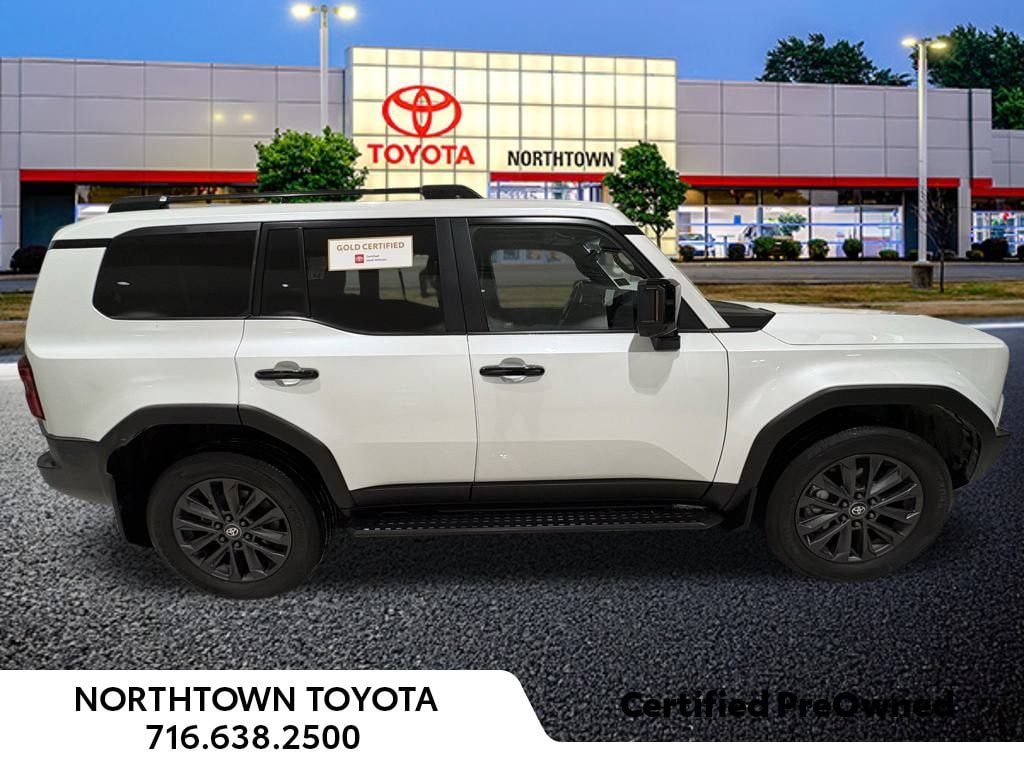 Used 2025 Toyota Land Cruiser Base SUV