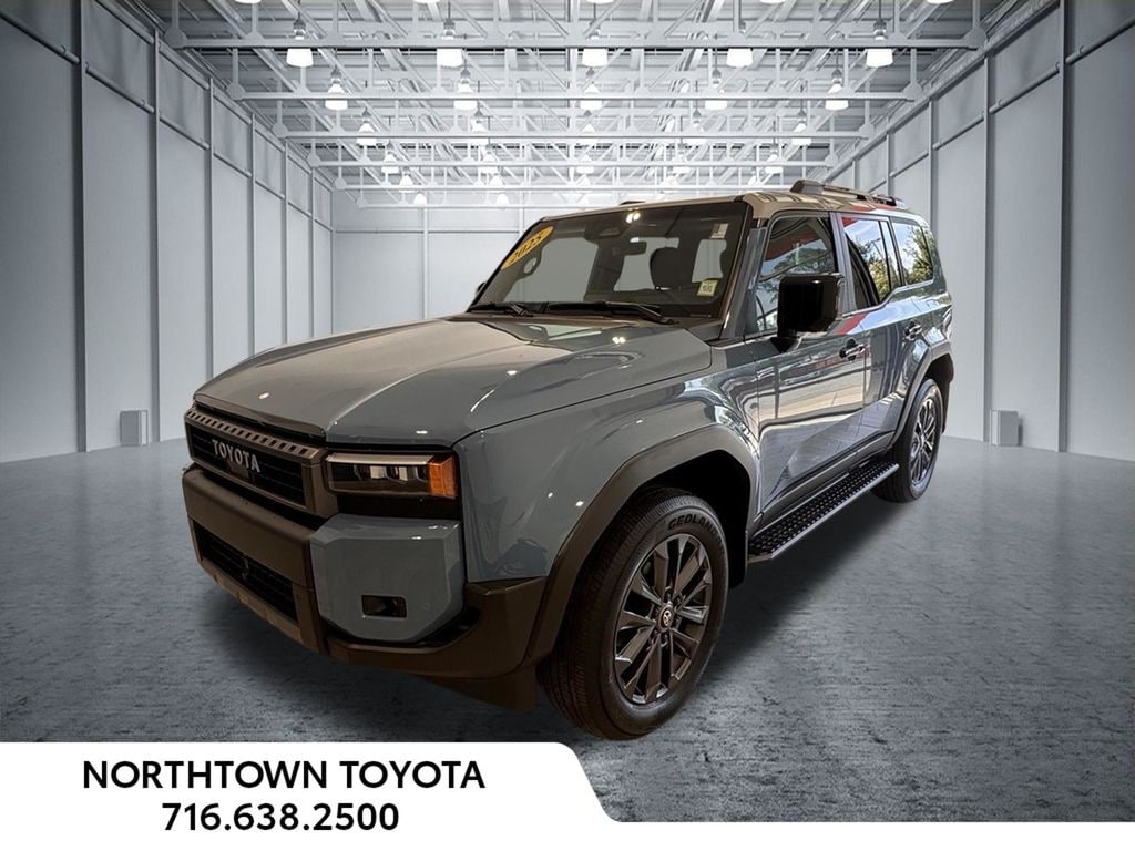 Used 2025 Toyota Land Cruiser Base SUV