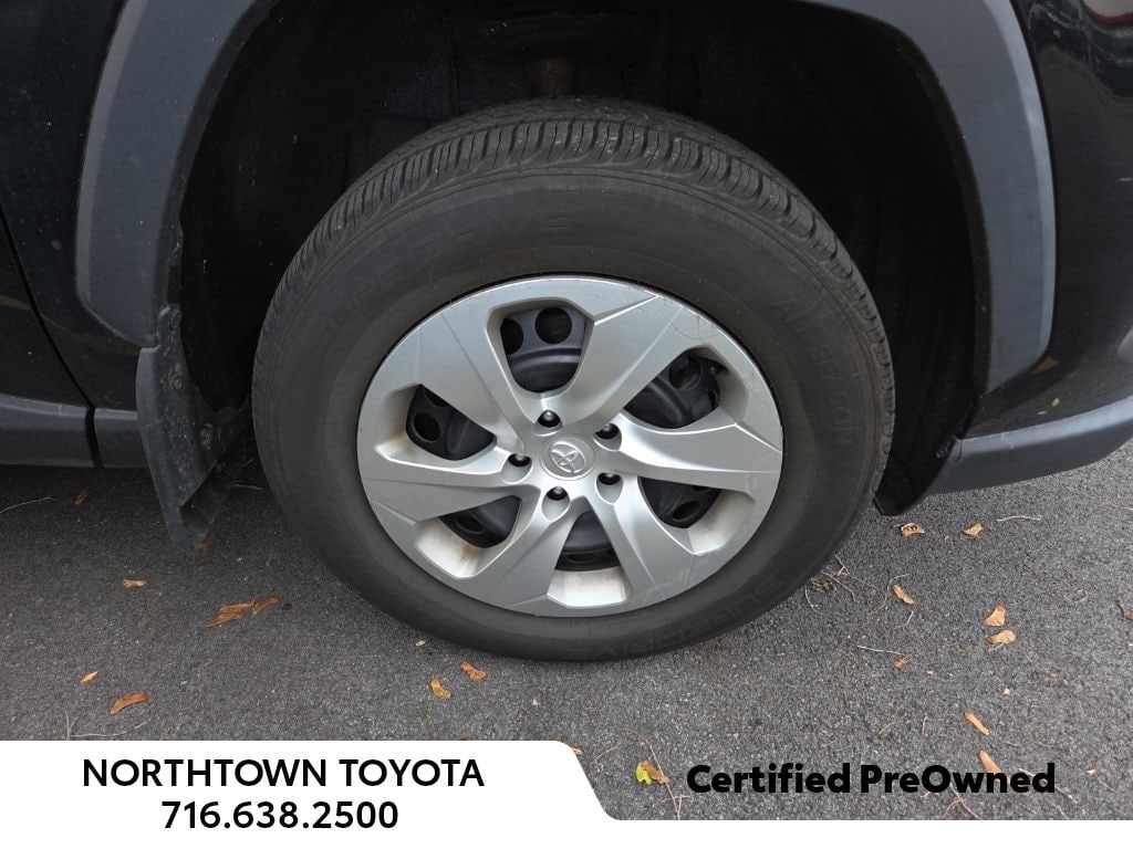 Certified 2021 Toyota RAV4 LE SUV