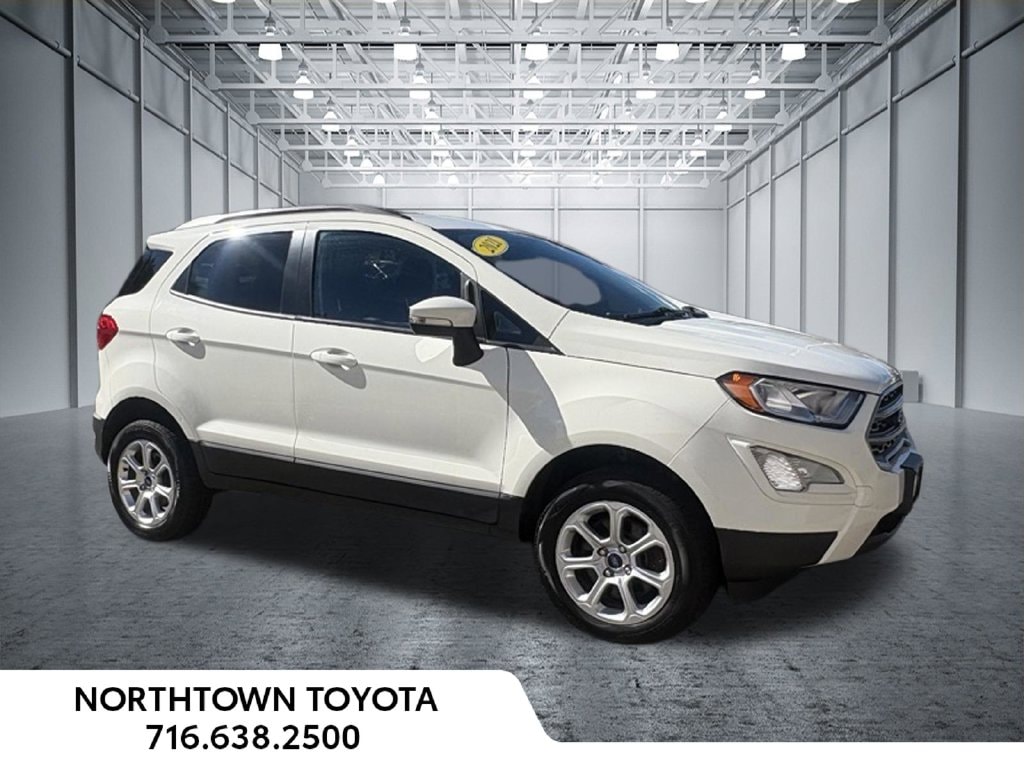 Used 2021 Ford EcoSport SE with VIN MAJ6S3GL3MC404832 for sale in Buffalo, NY