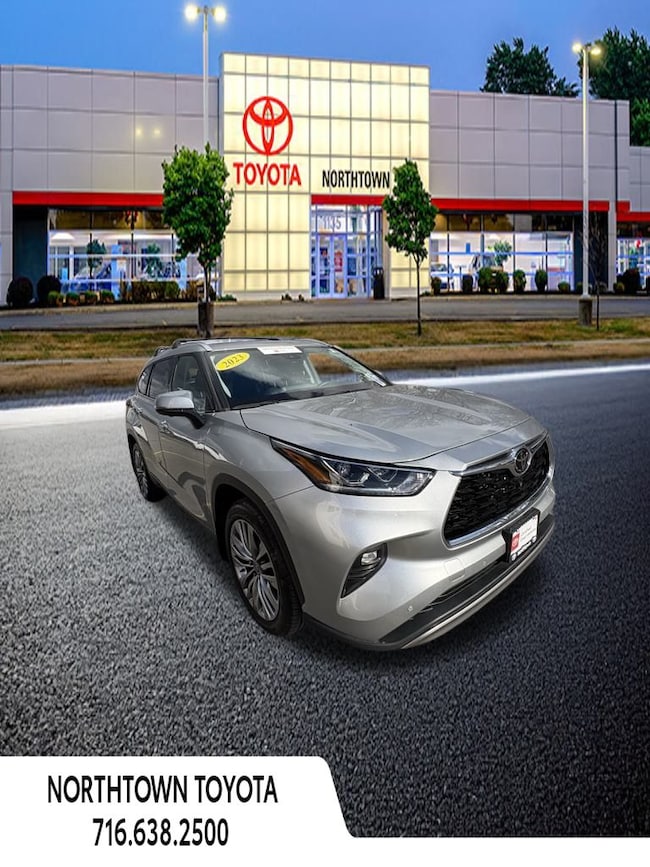 2023 Toyota Highlander Platinum SUV