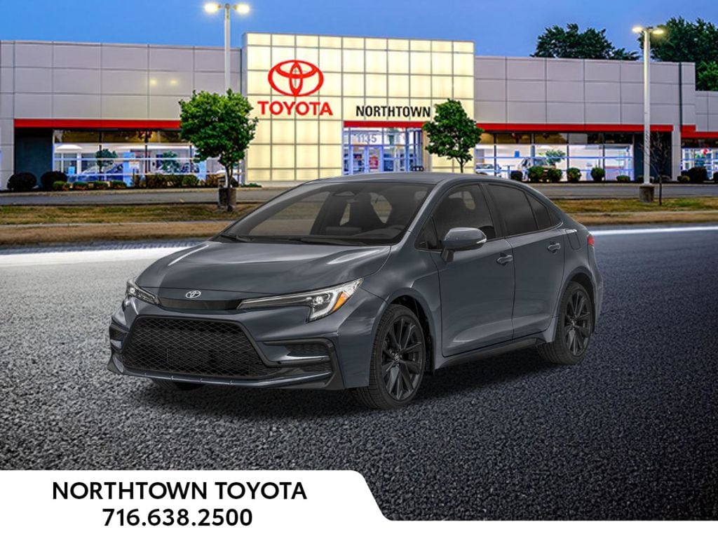 New 2026 Toyota Corolla SE SE
