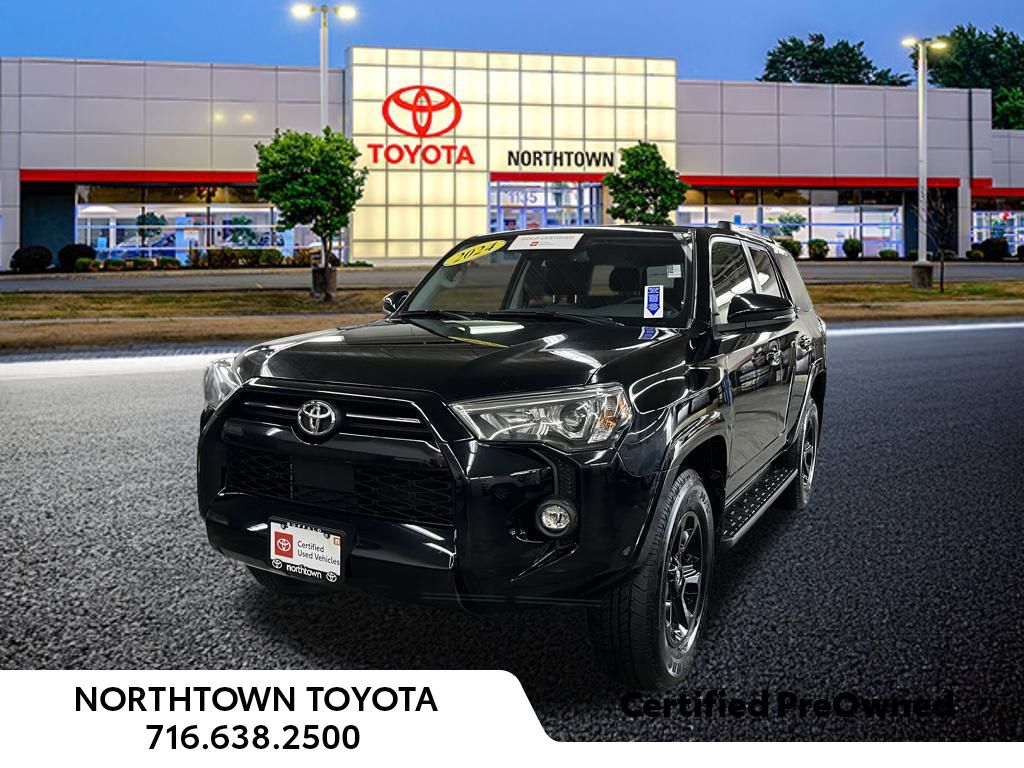 2024 Toyota 4Runner SUV 