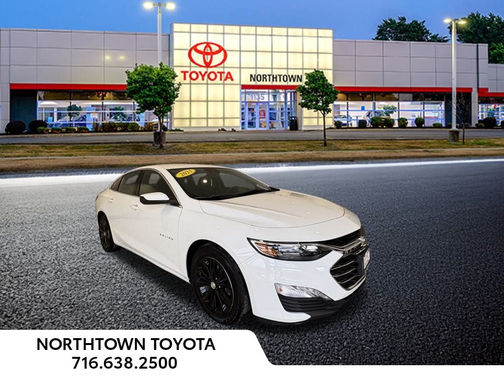 Used 2023 Chevrolet Malibu LT 1LT Sedan
