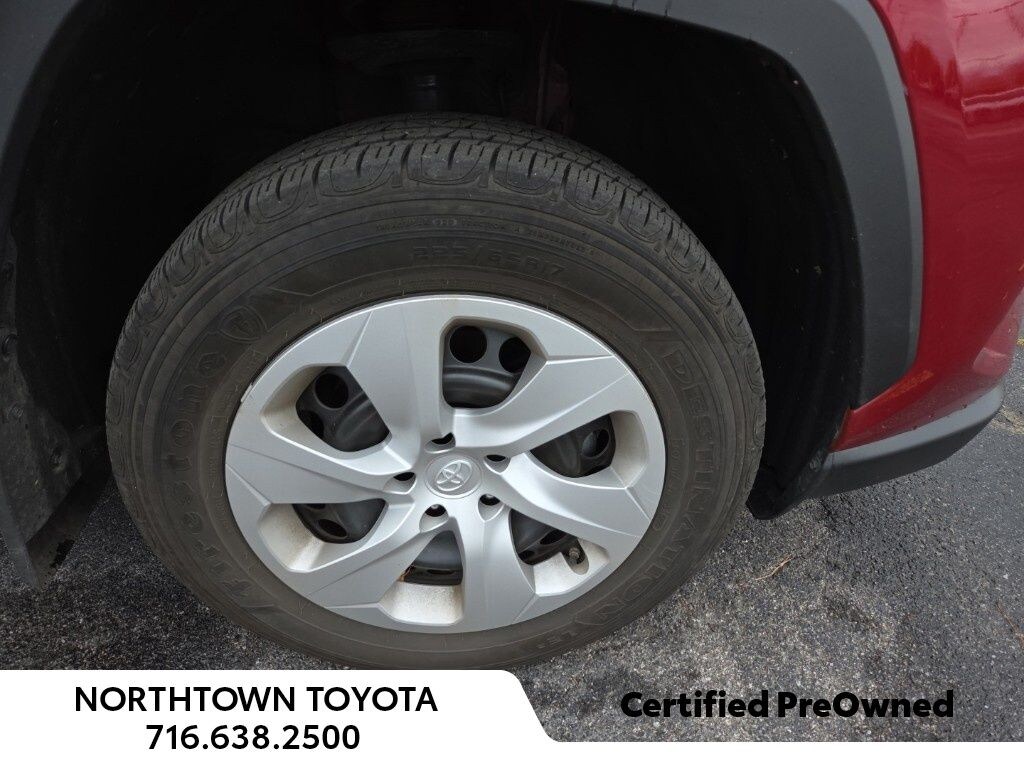 Used 2025 Toyota RAV4 LE SUV