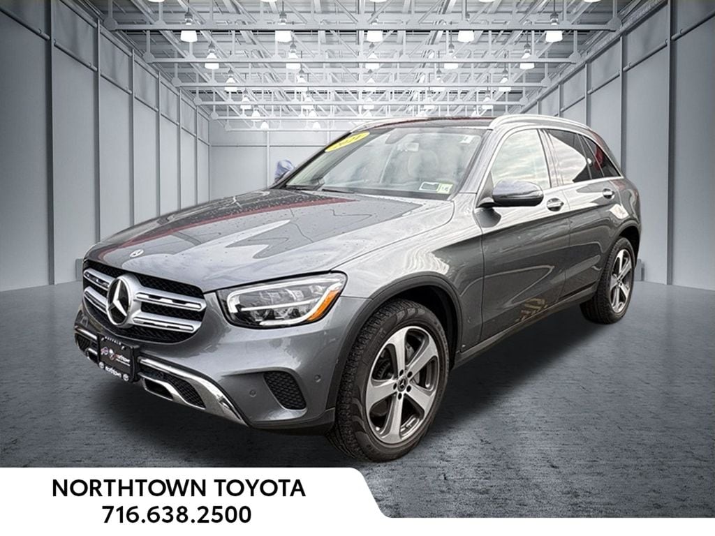 Used 2021 Mercedes-Benz GLC GLC 300 4matic® SUV