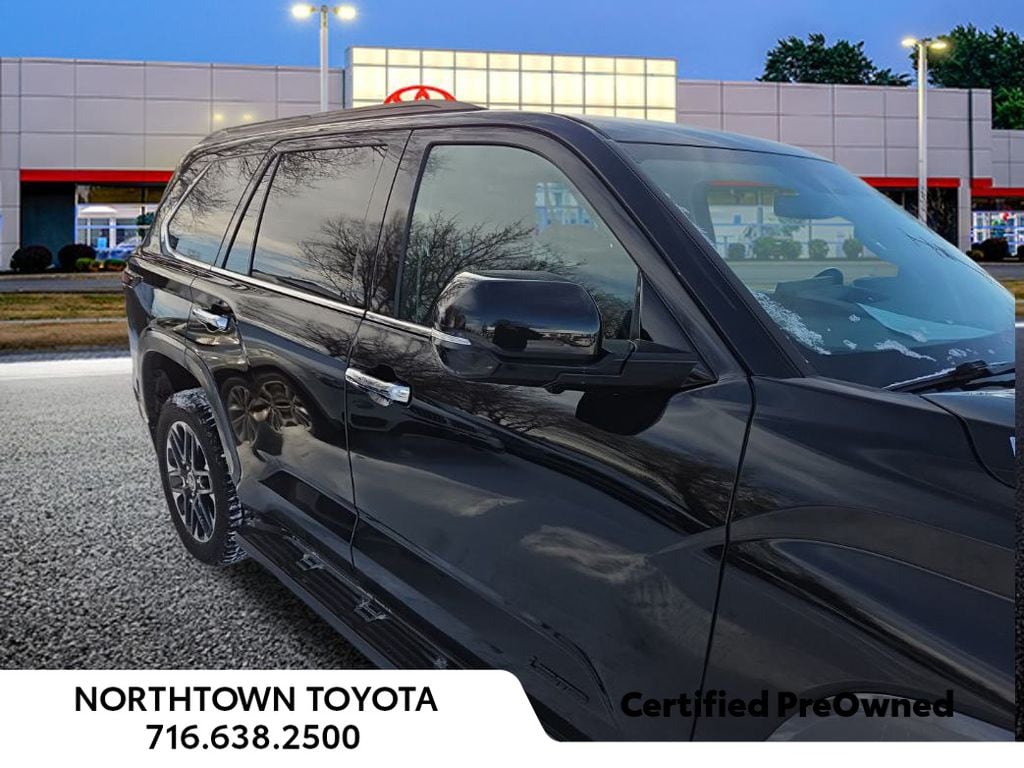 Used 2023 Toyota Sequoia Limited SUV
