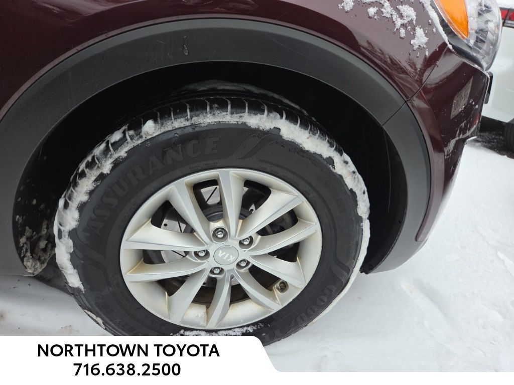 Used 2018 Kia Sorento LX with VIN 5XYPGDA35JG340279 for sale in Buffalo, NY