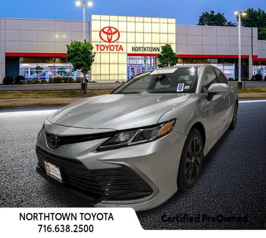 Certified 2024 Toyota Camry LE Sedan