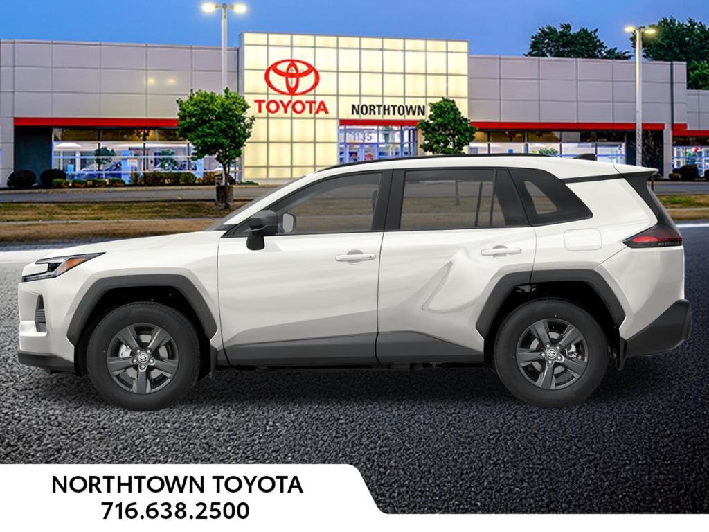 New 2026 Toyota RAV4 LE HYBRID AWD
