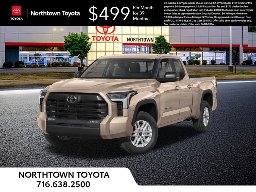 New 2026 Toyota Tundra SR5 SR5 DOUBLE CAB 6.5