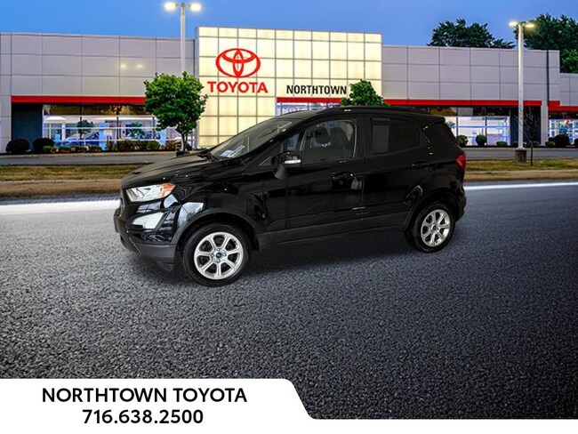 2020 Ford EcoSport SE SUV