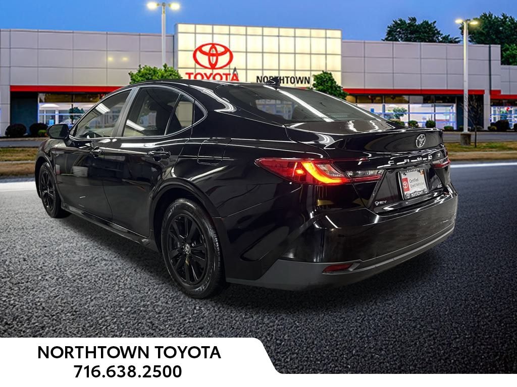 Used 2025 Toyota Camry LE Sedan