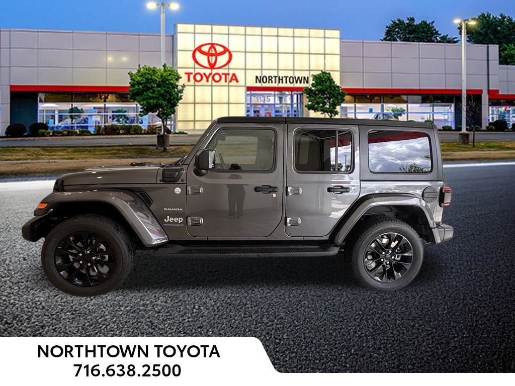 Used 2023 Jeep Wrangler Sahara 4xe SUV