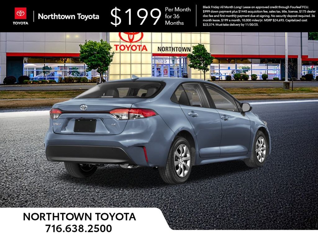 New 2026 Toyota Corolla LE LE