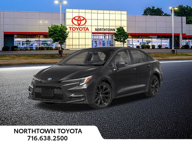 2026 Toyota Corolla Hybrid SE AWD SE AWD SEDAN