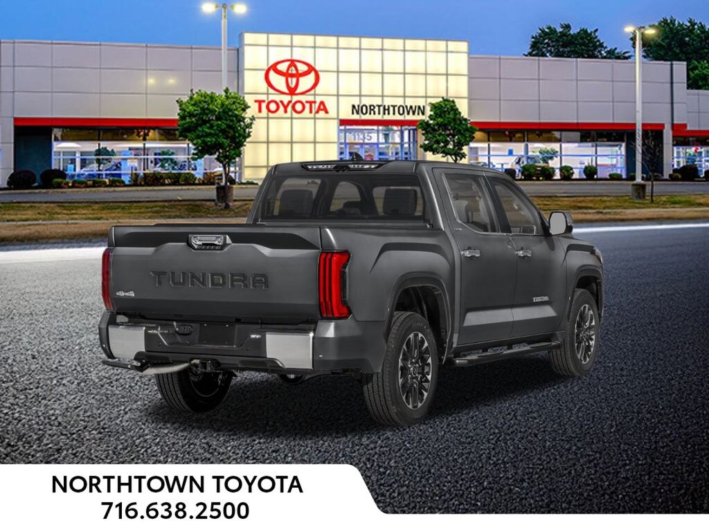 New 2026 Toyota Tundra Limited LIMITED CREWMAX 5.5