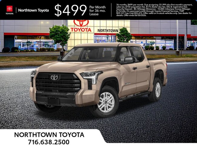 2026 Toyota Tundra SR5 SR5 CREWMAX 5.5