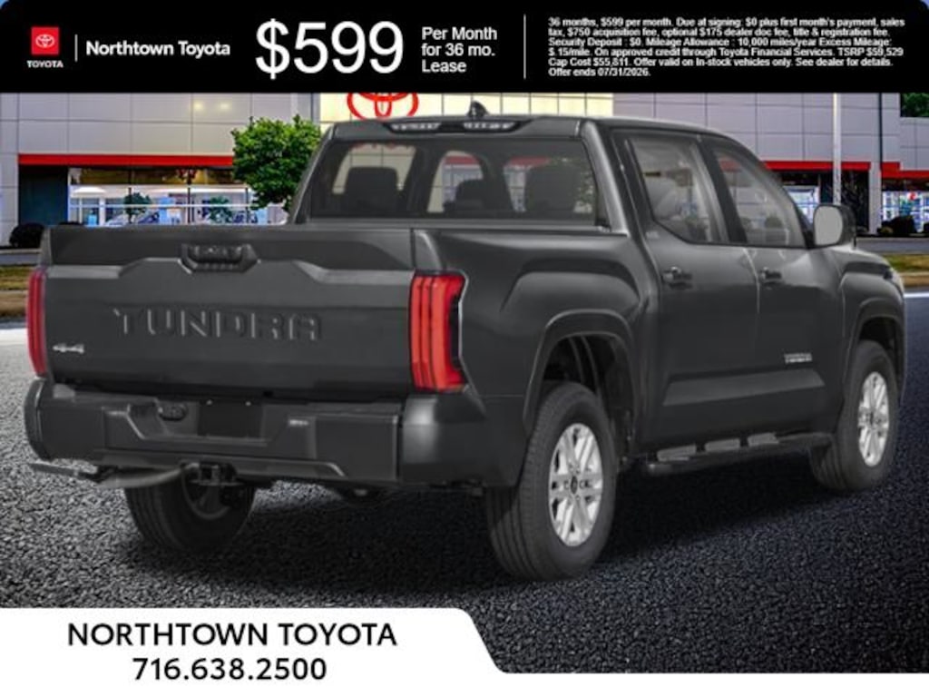 New 2026 Toyota Tundra SR5 SR5 CREWMAX 5.5