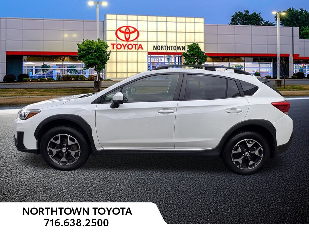 Used 2018 Subaru Crosstrek Premium with VIN JF2GTABC9JH336401 for sale in Buffalo, NY