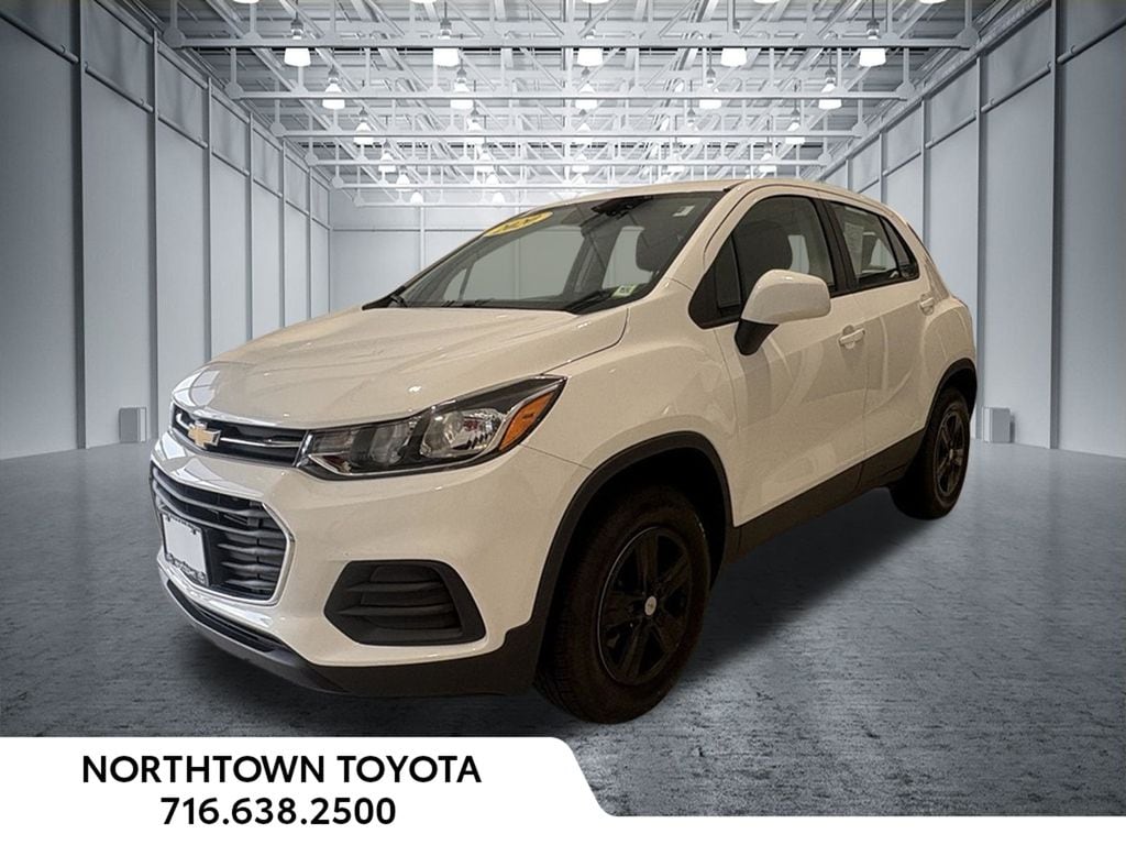 Used 2020 Chevrolet Trax LS SUV