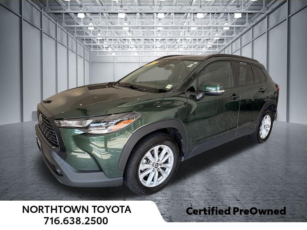 Used 2022 Toyota Corolla Cross LE SUV