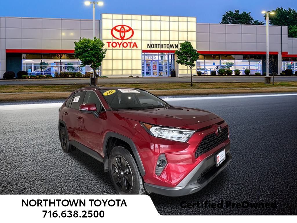 2021 Toyota RAV4 XLE