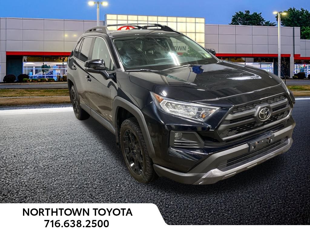 Used 2020 Toyota RAV4 TRD Off Road SUV