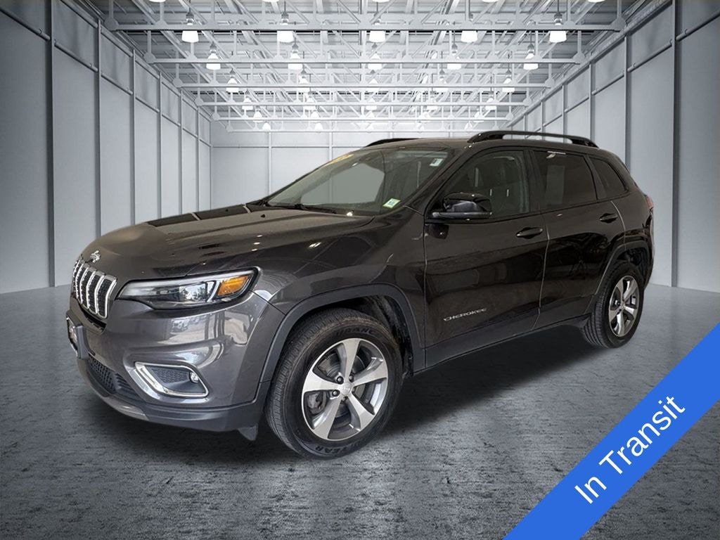 Used 2022 Jeep Cherokee Limited SUV