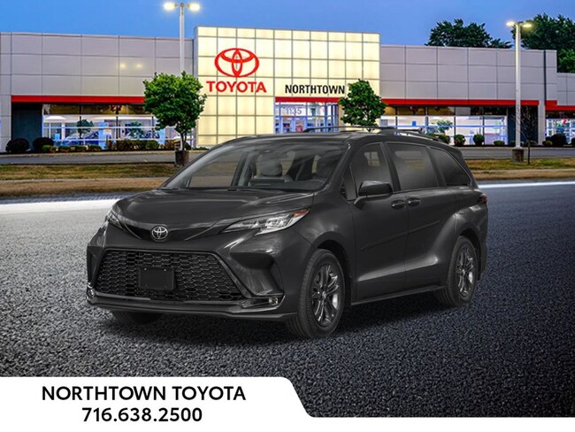 2026 Toyota Sienna XSE 7 PASSENGER