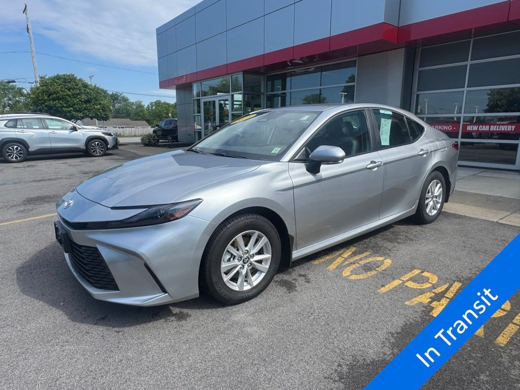 Certified 2025 Toyota Camry LE Sedan
