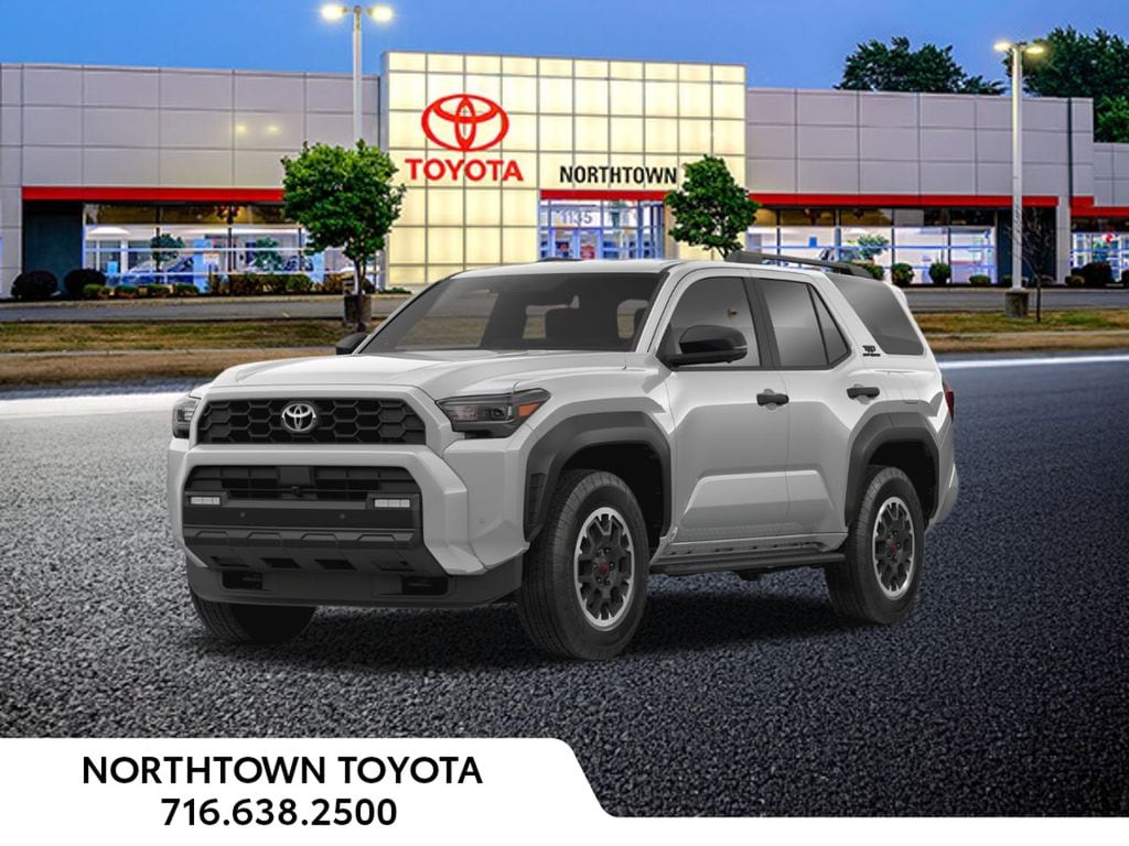 New 2025 Toyota 4Runner TRD Off-Road Premium 4WD TRD OFF-RD PREM