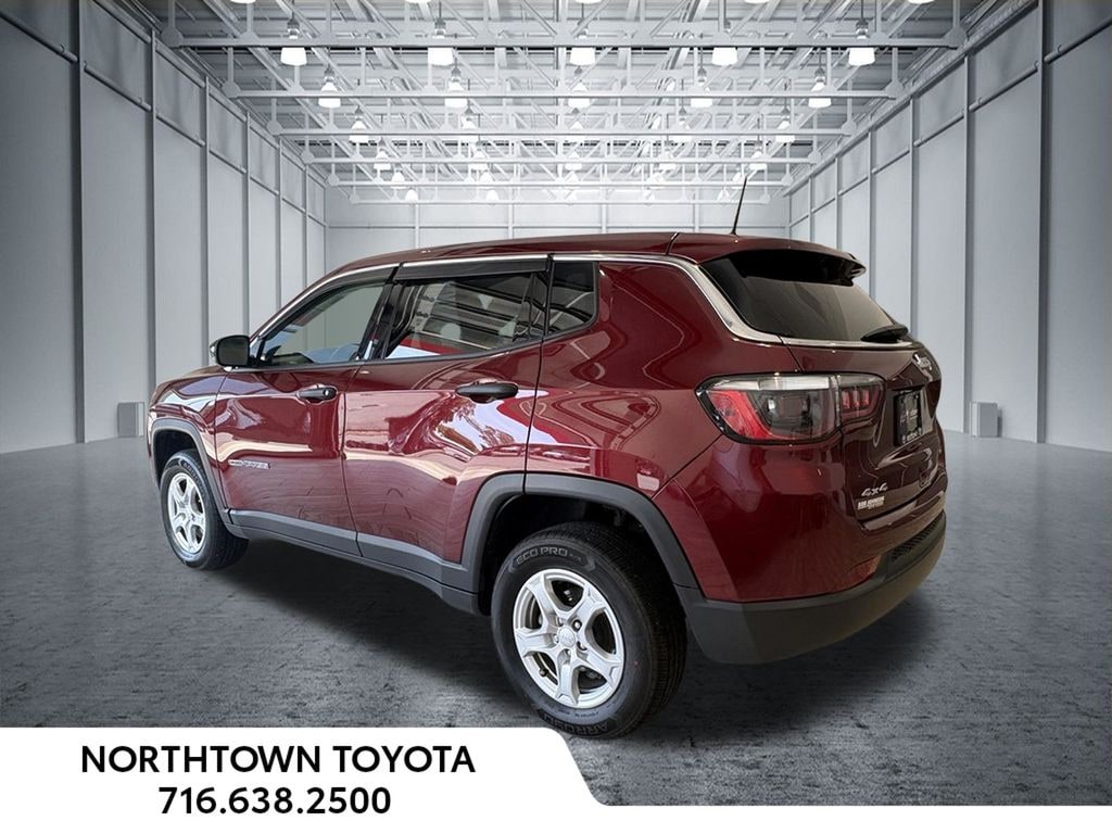 Used 2022 Jeep Compass Sport SUV