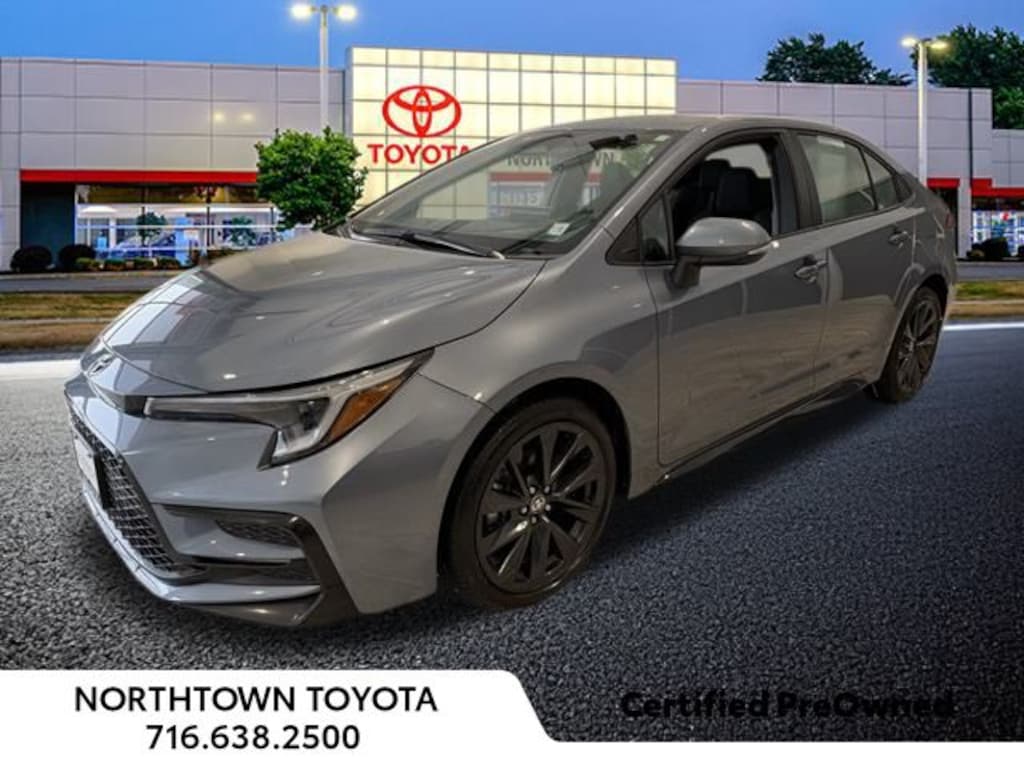 Used 2023 Toyota Corolla SE Sedan