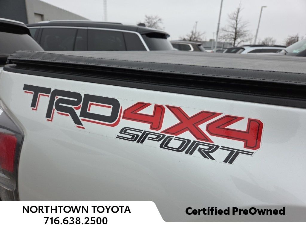 Certified 2022 Toyota Tacoma TRD Sport V6 Truck