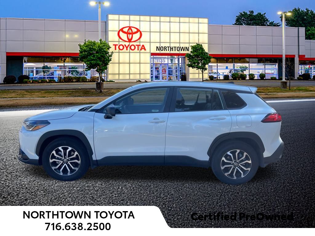 2025 Toyota Corolla Hybrid S photo 2