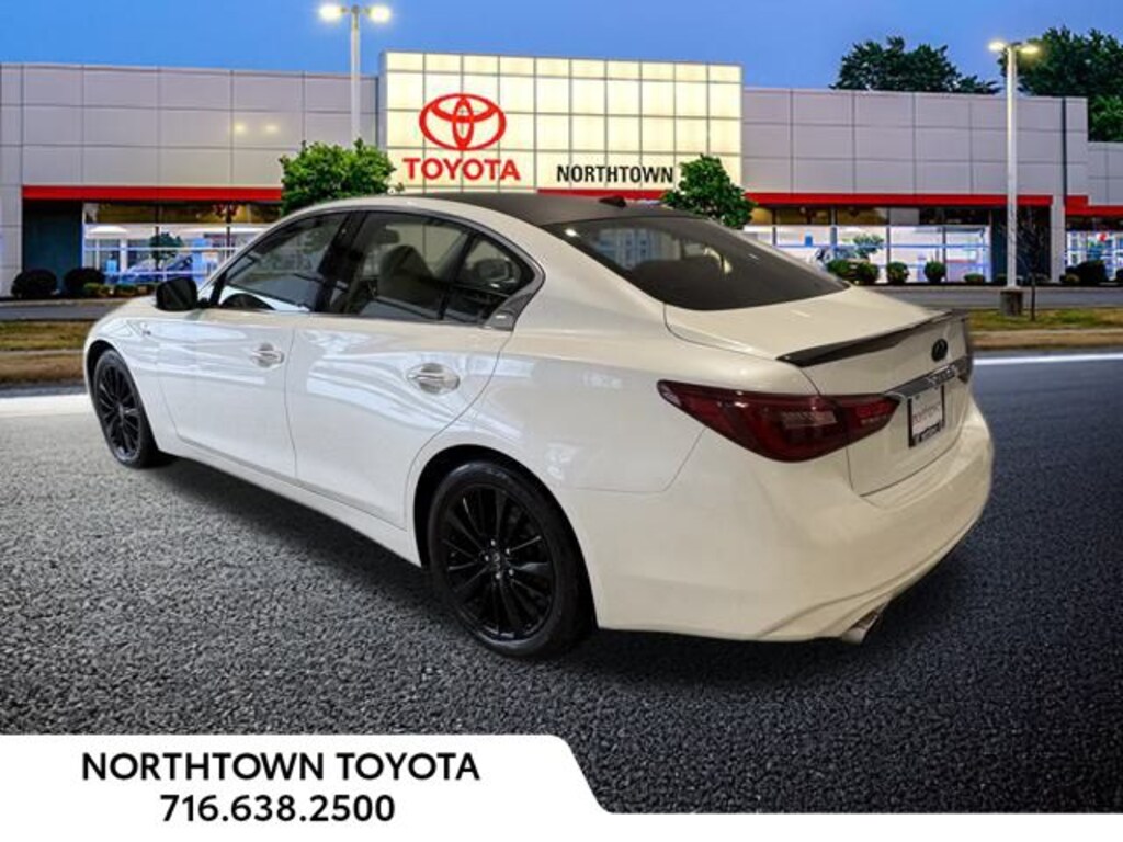 Used 2018 INFINITI Q50 3.0t Luxe Sedan