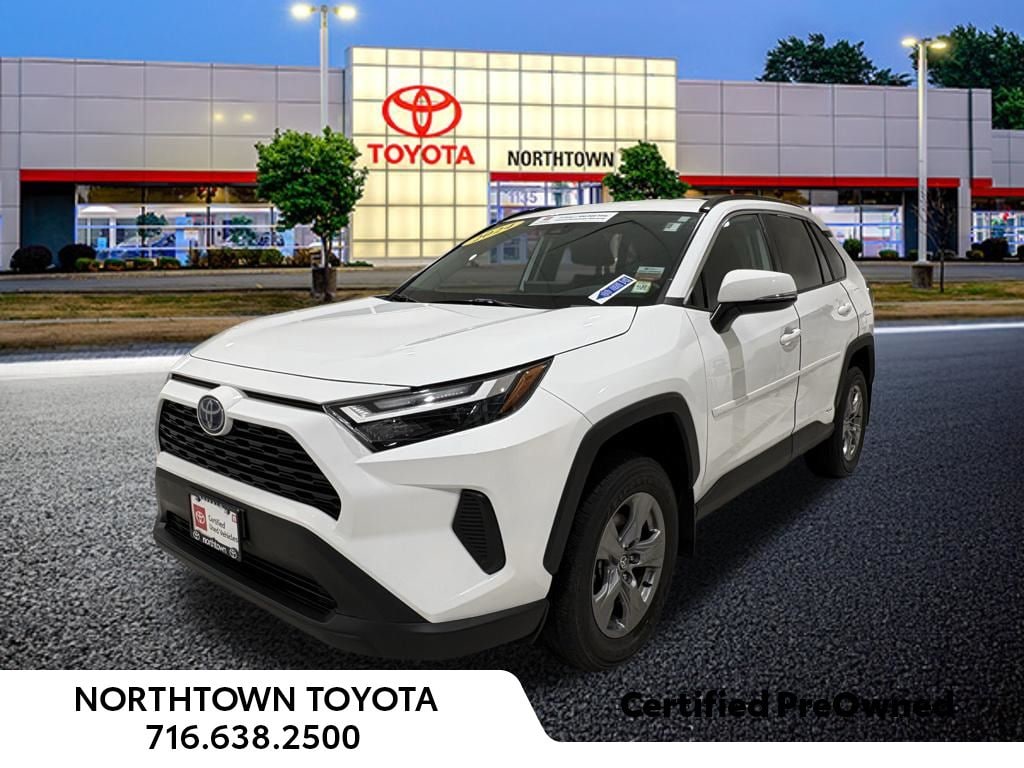 Certified 2024 Toyota RAV4 Hybrid XLE SUV
