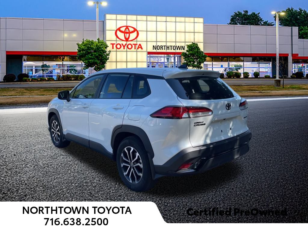 2025 Toyota Corolla Hybrid S photo 3
