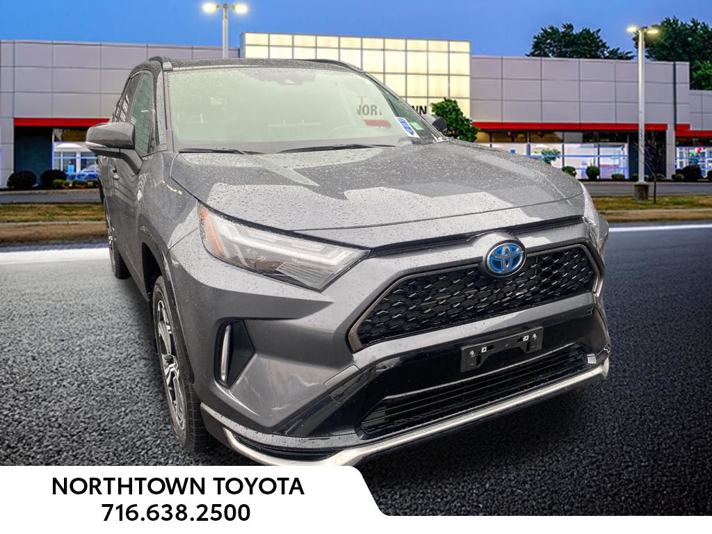 Used 2024 Toyota RAV4 XSE with VIN JTMEB3FV2RD178180 for sale in Buffalo, NY