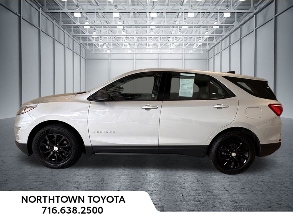 Used 2019 Chevrolet Equinox LS with VIN 2GNAXHEV0K6153689 for sale in Buffalo, NY