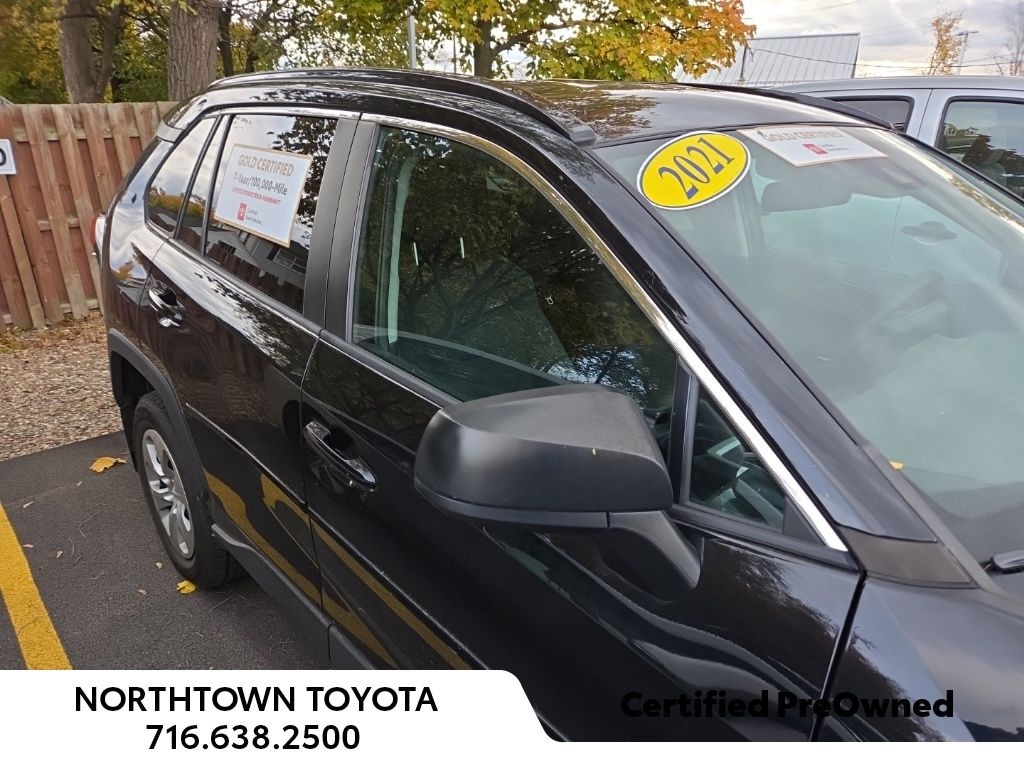 Certified 2021 Toyota RAV4 LE SUV