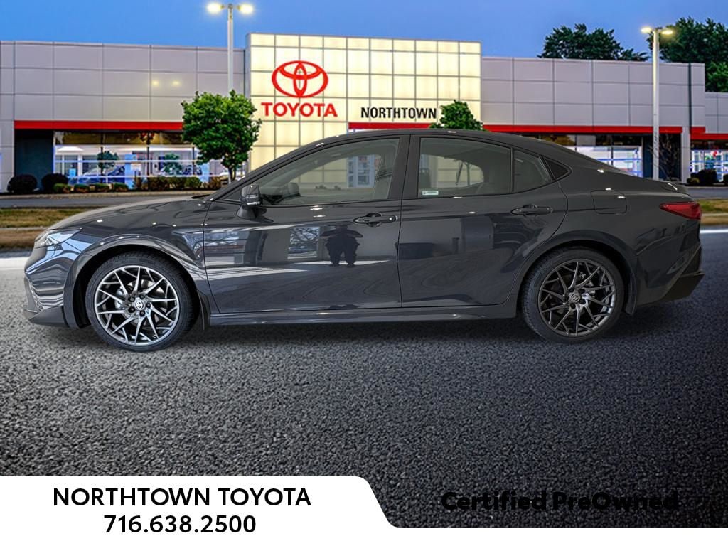 Certified 2025 Toyota Camry SE Sedan