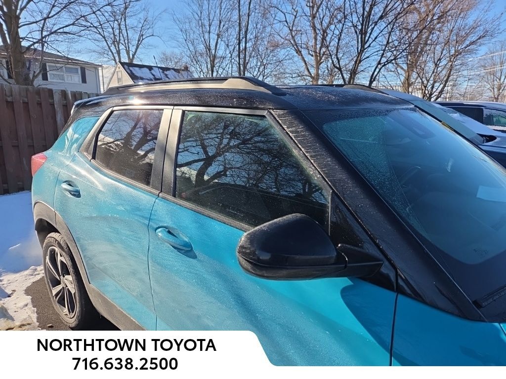 Used 2021 Chevrolet Trailblazer RS SUV